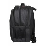 Aqsa ALB56 Fashionable Laptop Bag (Black)